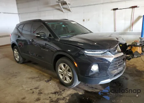 2020 Chevrolet Blazer 2Lt из США, поврежденный, VIN 3GNKBHRSXLS672769